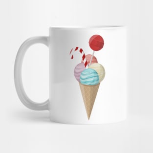 Ice-cream Mug
